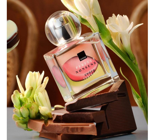 Парфумована вода жіноча Avon Perfect Nonsense Choco Tuberose 50 мл