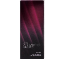 Парфумована вода жіноча Avon Attraction Closer 50 мл