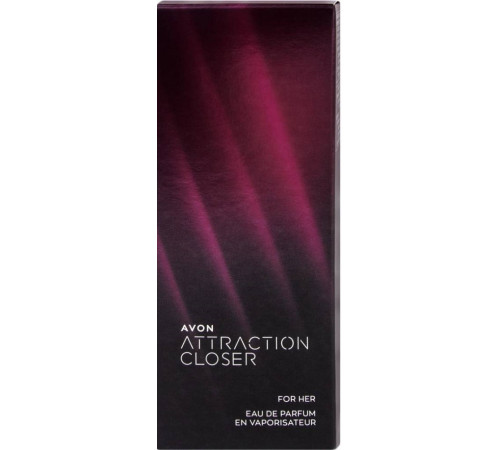 Парфумована вода жіноча Avon Attraction Closer 50 мл