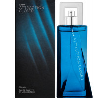 Туалетна вода чоловіча Avon Attraction Closer 75 мл