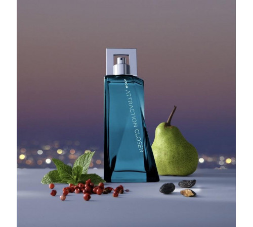 Туалетна вода чоловіча Avon Attraction Closer 75 мл