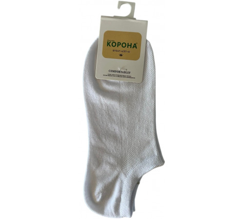 Шкарпетки жіночі короткі Корона ВY547-4 сітка розмір 37-41 Шкарпетки жіночі короткі Корона ВY547-4 сітка розмір 37-41
