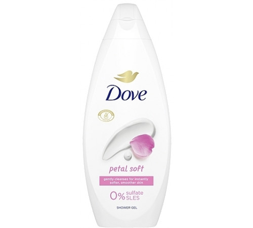 Гель для душа Dove Нежность пиона 250 мл
