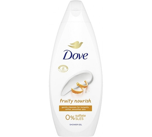 Гель для душу Dove Фруктове живлення 250 мл Гель для душу Dove Фруктове живлення 250 мл