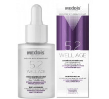 Ночной кислотный пилинг для лица Meddis Well Age 30 мл