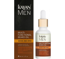 Мультифункціональна олія для бороди Kayan Professional Men 30 мл
