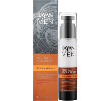 Антивіковий чоловічий крем для обличчя Kayan Professional Men 50 мл