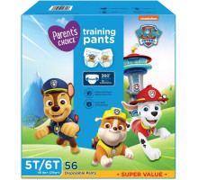 Підгузки-трусики Parents choice Paw Patrol для хлопчиків 7 (21+ кг) 56 шт