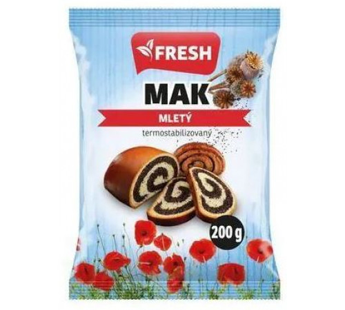 Мак молотый Fresh 200 г