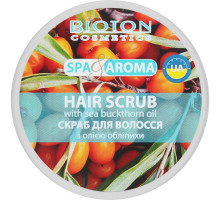 Скраб для шкіри голови Bioton Cosmetics Spa & Aroma з олією Обліпихи 250 мл