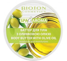 Баттер для тела Bioton Cosmetics Spa & Aroma с оливковым маслом 250 мл
