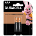 Батарейка минипальчик Duracell Simply AAA LR03/MN2400 1,5V 2шт (цена за 1шт)