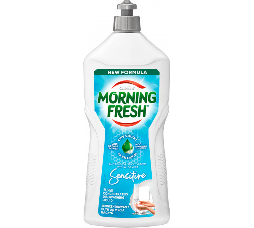 Засіб для миття посуду Morning Fresh Sensitive 900 мл