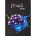 Блокнот 4Profi А5 Fruit Note цветные однотонные листы 40 листов