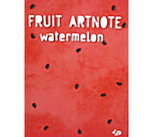 Блокнот 4Profi А5 Fruit Artnote цветные листы 40 листов