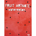 Блокнот 4Profi А5 Fruit Artnote цветные листы 40 листов