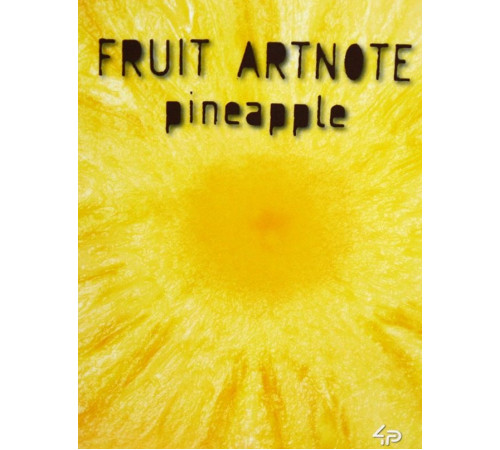 Блокнот 4Profi А5 Fruit Artnote цветные листы 40 листов