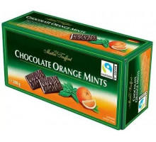 Конфеты Maitre Truffout Chocolate Orange Mints 200 г