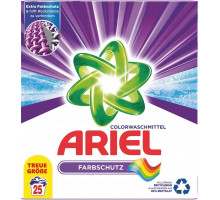 Пральний порошок Ariel Colorwaschmittel 1.625 кг коробка 25 циклів прання