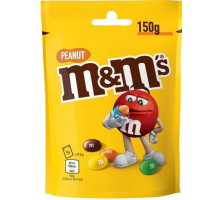Драже шоколадное M&M\'s Peanut 150 г