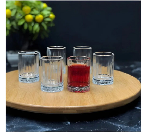 Набір стопок Pasabahce 520242 Elysia 6 шт 60 мл