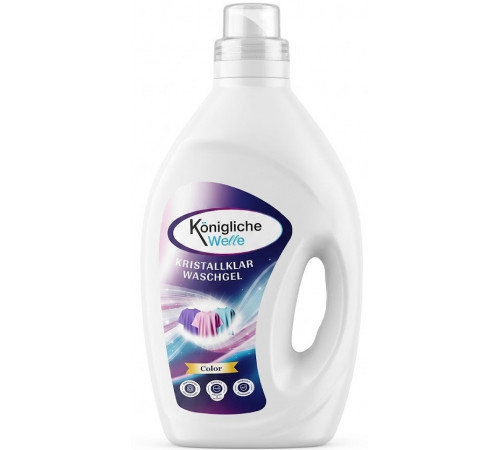 Гель для прання Konigliche Welle Color 5.8 л