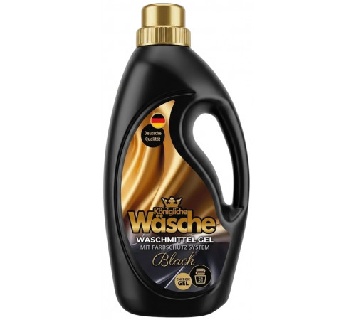 Гель для прання Konigliche Wasche Black 1.55 л 51 цикл прання