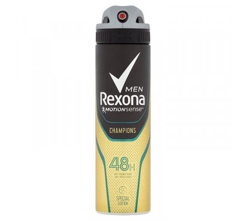 Дезодорант-аэрозоль мужской Rexona Champions 150 мл