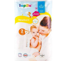 Подгузники Lupilu Newborn 2 (3-6 кг) 44 шт