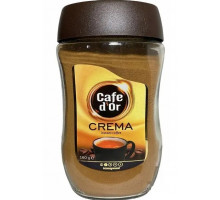 Кава розчинна Cafe d'Or Crema 160 г