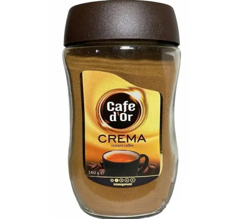 Кофе растворимый Cafe d\'Or Crema 160 г