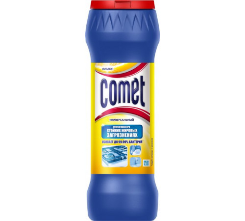 Чистящий порошок Comet Лимон з хлоринолом 475 г