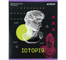 Зошит предметний Kite Історія Клітинка 48 аркушів