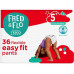 Підгузки-трусики Fred&Flo Easy Fit 5+ (14-20 кг) 36 шт