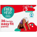 Подгузники-трусики Fred&Flo Easy Fit 5+ (14-20 кг) 36 шт