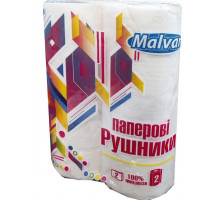 Бумажные полотенца Malvar Абстракция 2 слоя 2 шт
