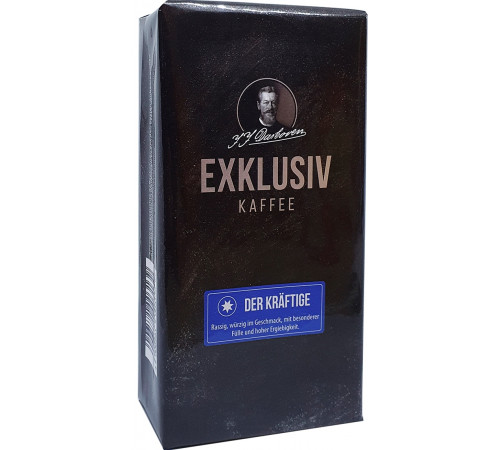 Кофе молотый J.J.Darboven Exklusiv kaffee Der Kraftige 250 г