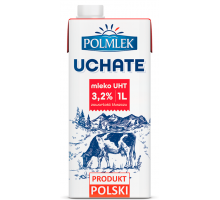 Молоко Polmlek ультрапастеризованное 3.2% 1л
