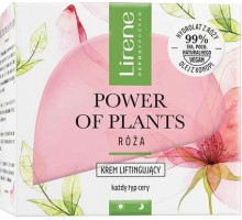 Крем для обличчя Lirene Power of Plants з ліфтинг ефектом Троянда 50 мл