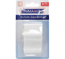 Зубні нитки-палички Farma Line 30 шт