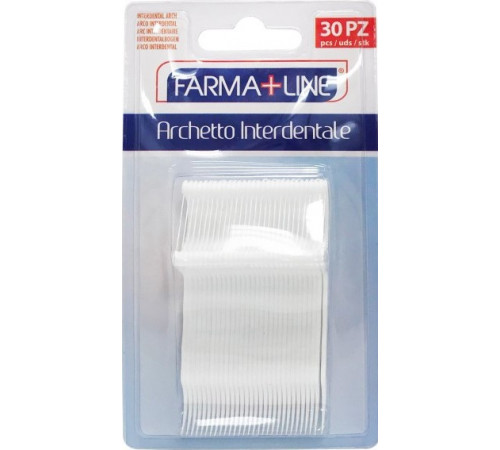 Зубні нитки-палички Farma Line 30 шт