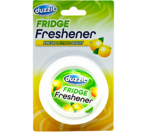 Поглинач запаху для холодильника Duzzit Fresh Lemon