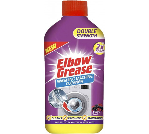 Засіб для чищення пральних машин Elbow Grease Berry Burst 250 мл