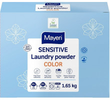Пральний порошок Mayeri Sensitive Color 1.65 кг