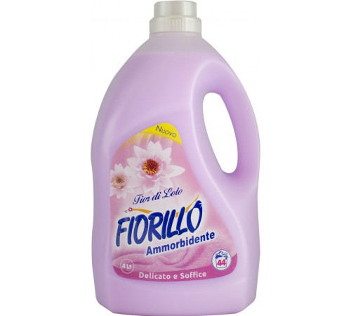 Кондиционер для белья Fiorillo Lotus Flower 4 л 44 циклов стирки