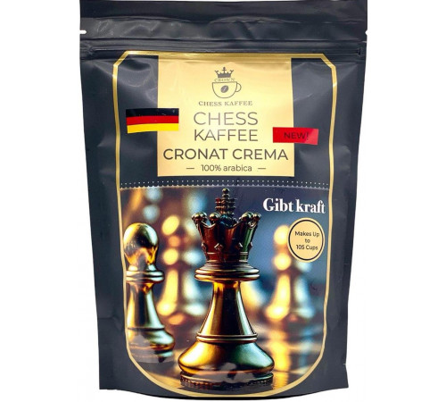 Кава розчинна Chess Kaffee Cronat Crema пакет 200 г