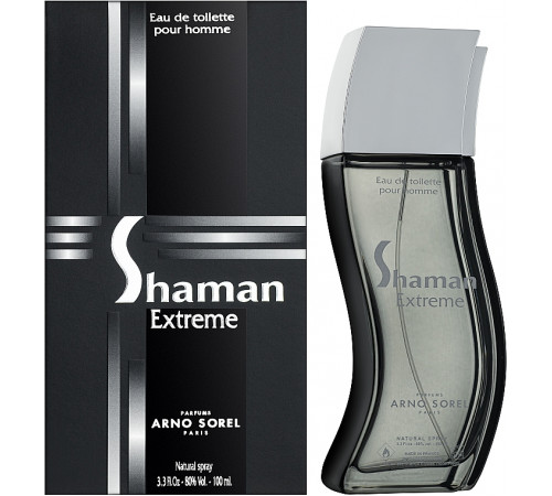 Туалетная вода мужская Arno Sorel Shaman Extreme 100 мл Туалетная вода мужская Arno Sorel Shaman Extreme 100 мл