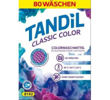 Стиральный порошок Tandil Classic Color 5.2 кг 80 циклов стирки