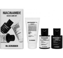 Подарочный набор женский Mr.Scrubber Niacinamide Basic Care Kit
