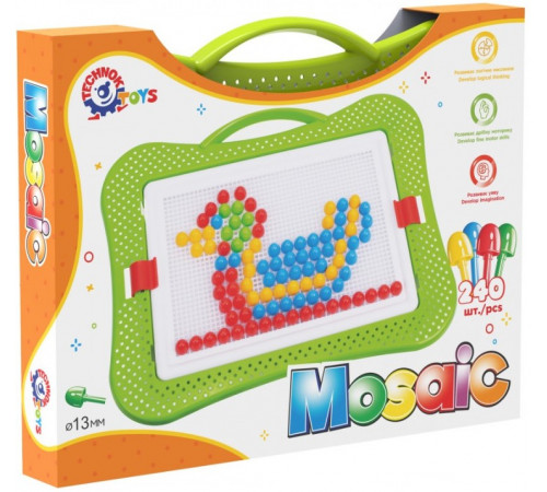 Мозаїка Технок 3374 №5 240 деталей